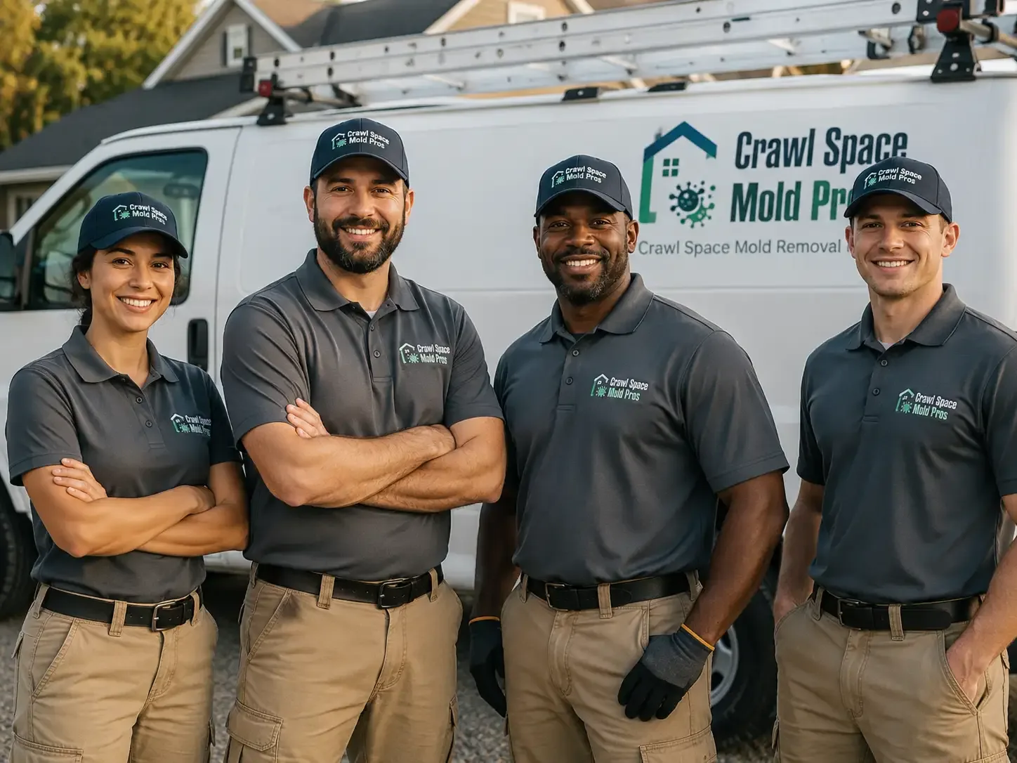 Crawl Space Mold Removal company in Liberty, TX
