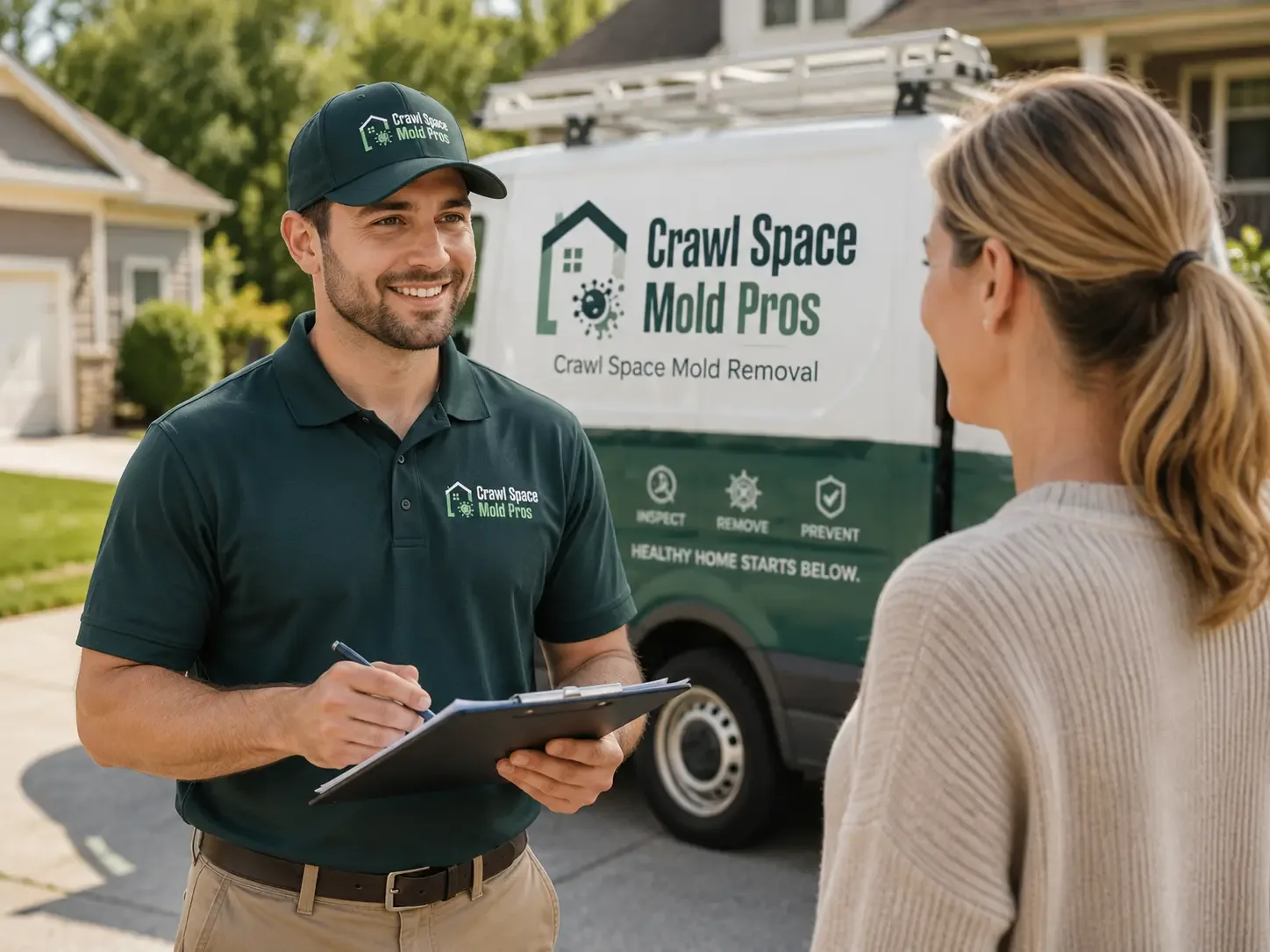 Crawl Space Mold Removal Liberty, TX FAQs